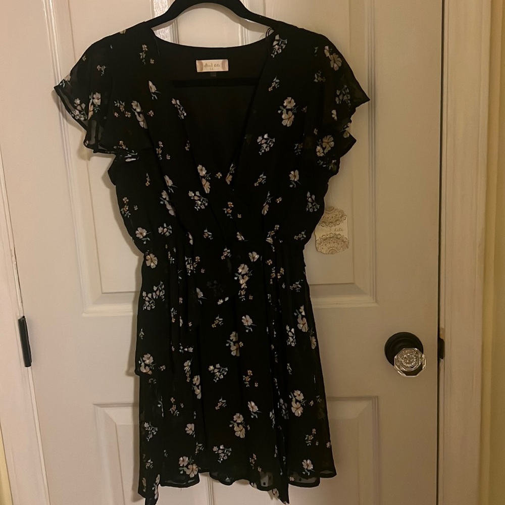 Black Multi Altar’d State dress